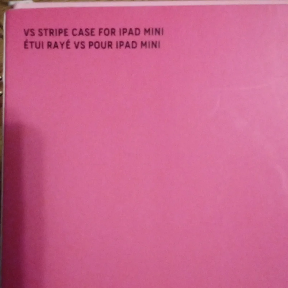 Victoria's Secret Ipad Mini case